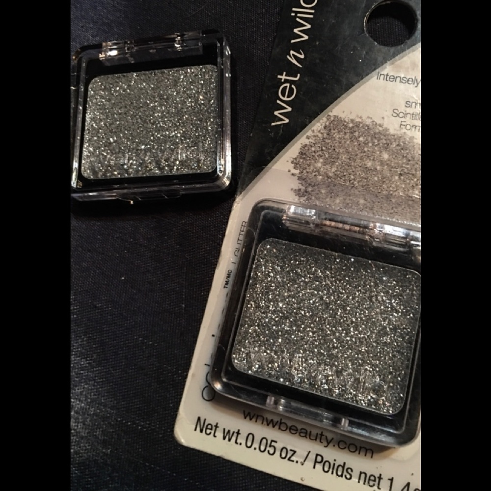 Glitter Sparkly ‘SPIKED’ Eye Glam Lot of 2 C353B!